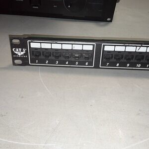 Icc 24 Port Patch Panel‎ Rack Mountable